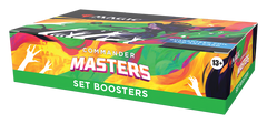 Commander Masters - Set Booster Box | PLUS EV GAMES 