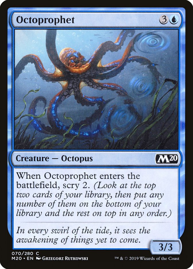 Octoprophet [Core Set 2020] | PLUS EV GAMES 