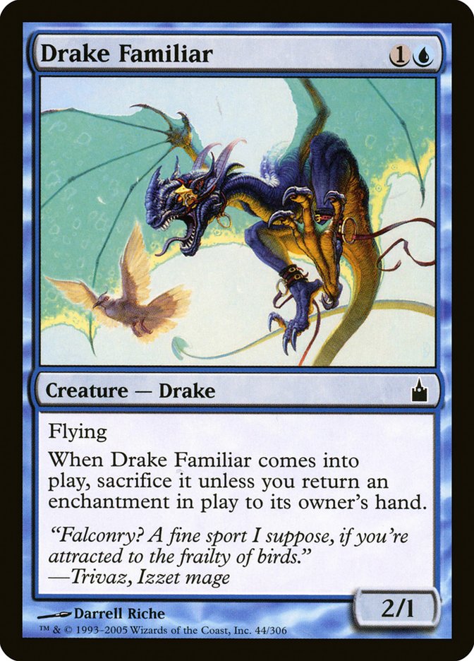 Drake Familiar [Ravnica: City of Guilds] | PLUS EV GAMES 