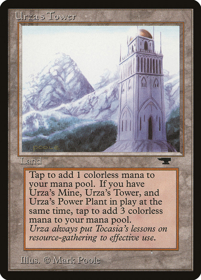 Urza's Tower (Mountains) [Antiquities] | PLUS EV GAMES 
