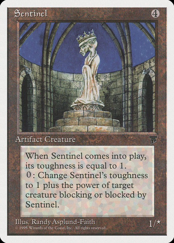 Sentinel [Chronicles] | PLUS EV GAMES 