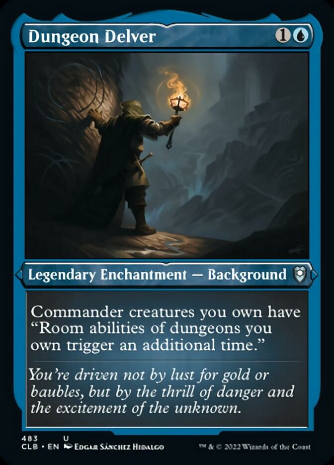 Dungeon Delver (Foil Etched) [Commander Legends: Battle for Baldur's Gate] | PLUS EV GAMES 