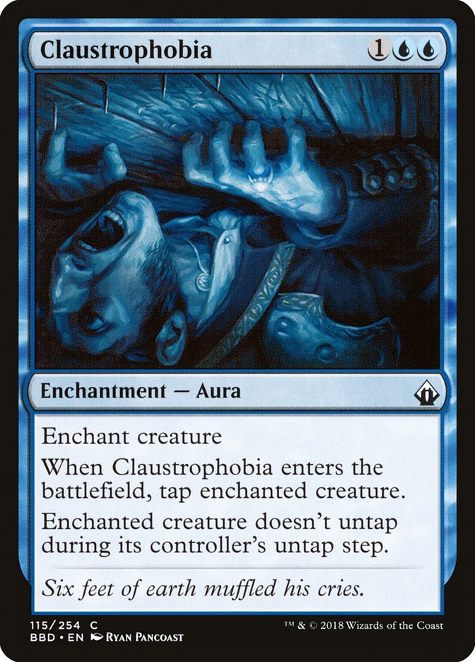 Claustrophobia [Battlebond] | PLUS EV GAMES 