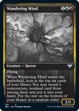 Wandering Mind [Innistrad: Double Feature] | PLUS EV GAMES 