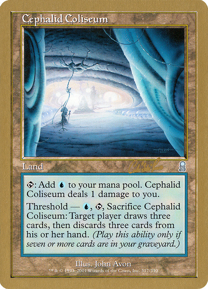 Cephalid Coliseum (Carlos Romao) [World Championship Decks 2002] | PLUS EV GAMES 