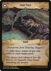 Dowsing Dagger // Lost Vale (Buy-A-Box) [Ixalan Treasure Chest] | PLUS EV GAMES 
