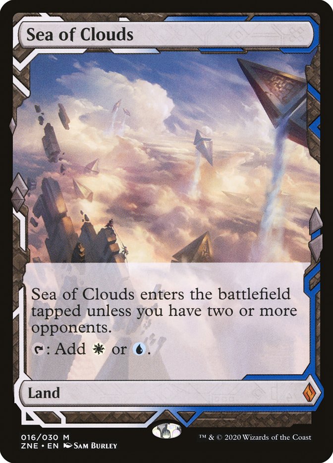 Sea of Clouds (Expeditions) [Zendikar Rising Expeditions] | PLUS EV GAMES 