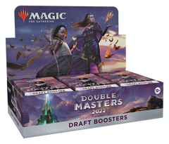 Double Masters 2022 - Draft Booster Display | PLUS EV GAMES 