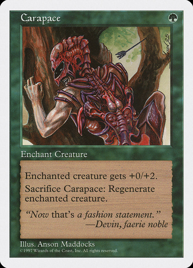 Carapace [Fifth Edition] | PLUS EV GAMES 