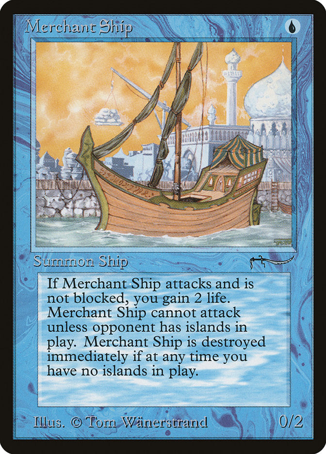 Merchant Ship [Arabian Nights] | PLUS EV GAMES 