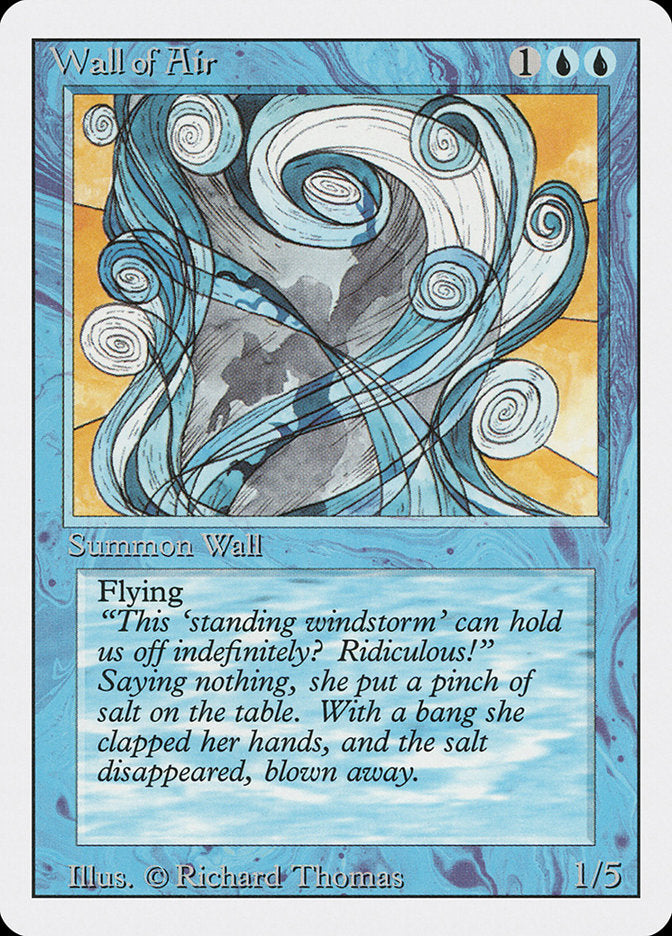 Wall of Air [Revised Edition] | PLUS EV GAMES 