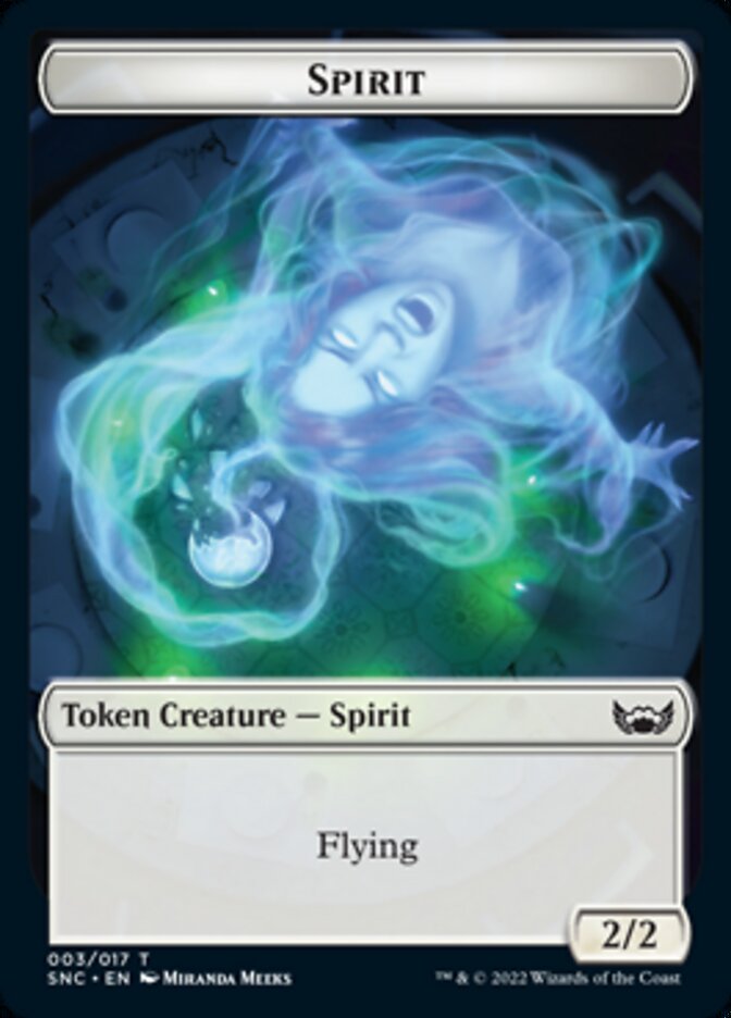 Spirit Token [Streets of New Capenna Tokens] | PLUS EV GAMES 