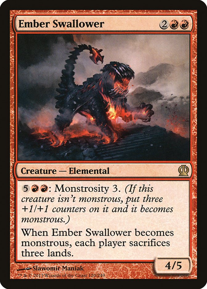 Ember Swallower [Theros] | PLUS EV GAMES 