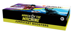 March of the Machine - Jumpstart Booster Display | PLUS EV GAMES 