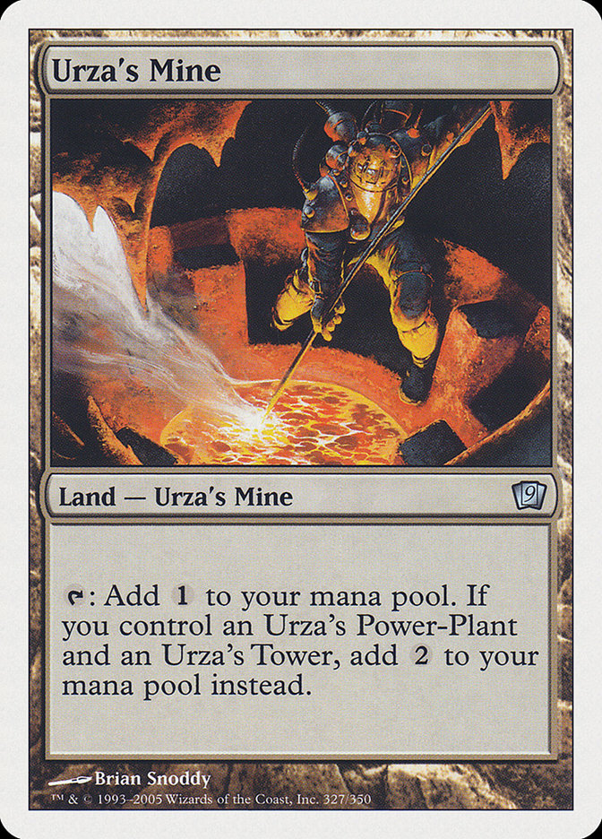 Urza's Mine [Ninth Edition] | PLUS EV GAMES 