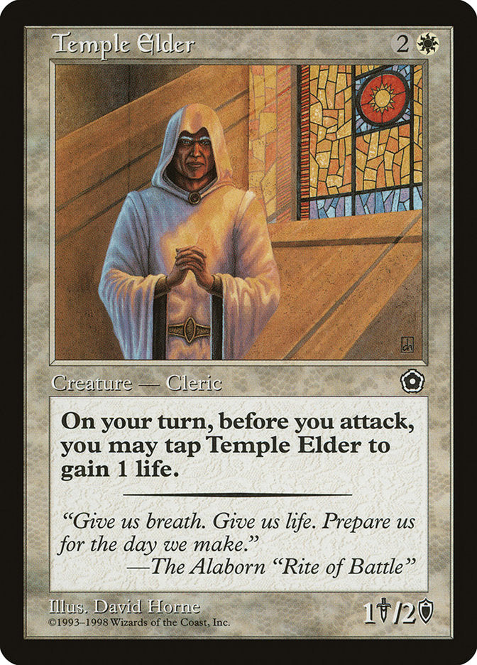 Temple Elder [Portal Second Age] | PLUS EV GAMES 