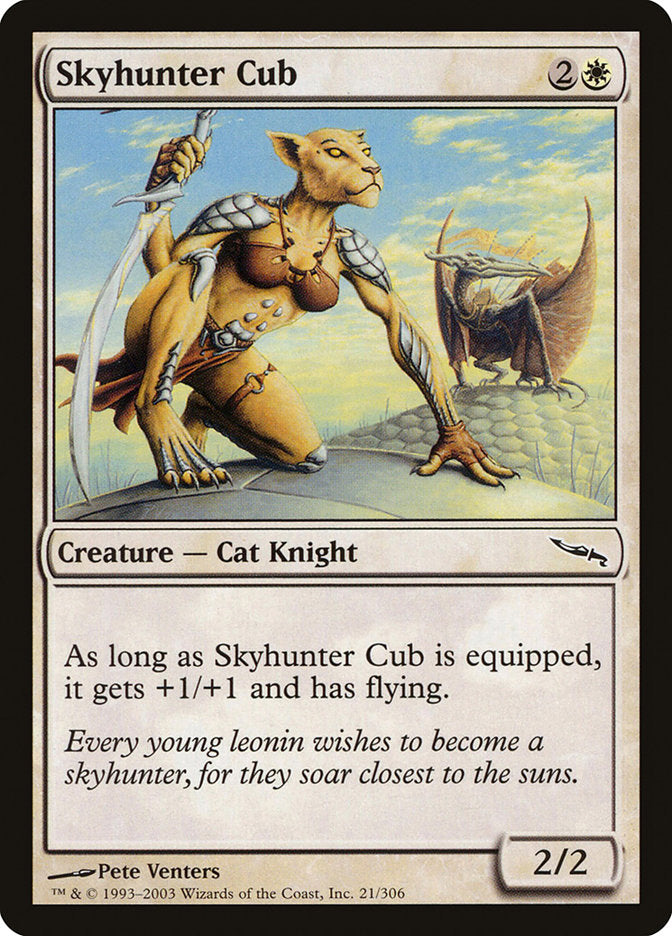 Skyhunter Cub [Mirrodin] | PLUS EV GAMES 