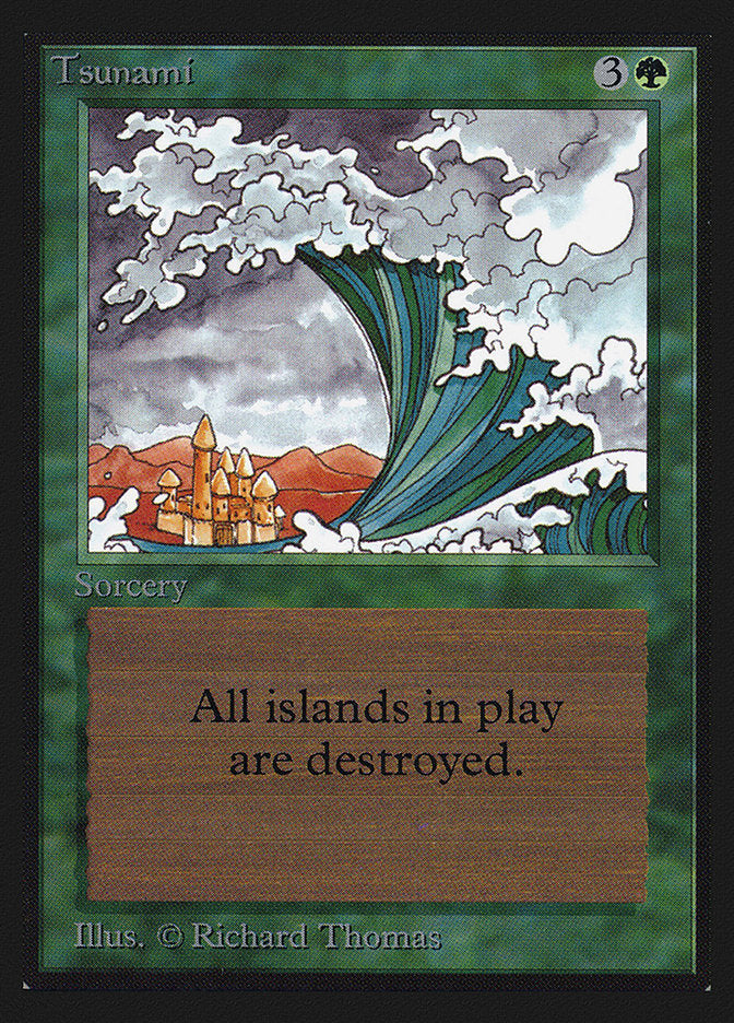 Tsunami [International Collectors’ Edition] | PLUS EV GAMES 