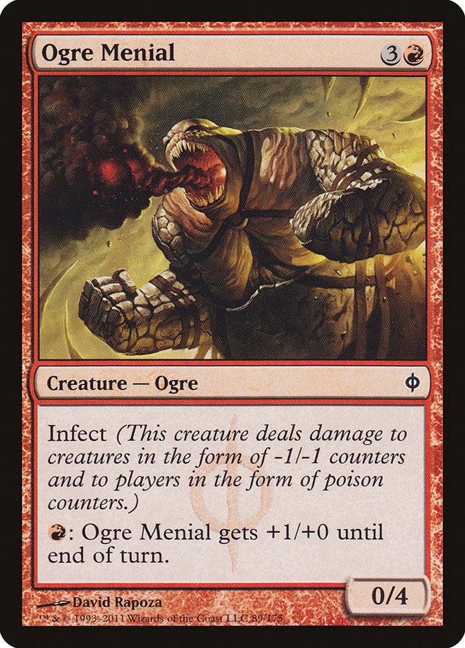 Ogre Menial [New Phyrexia] | PLUS EV GAMES 