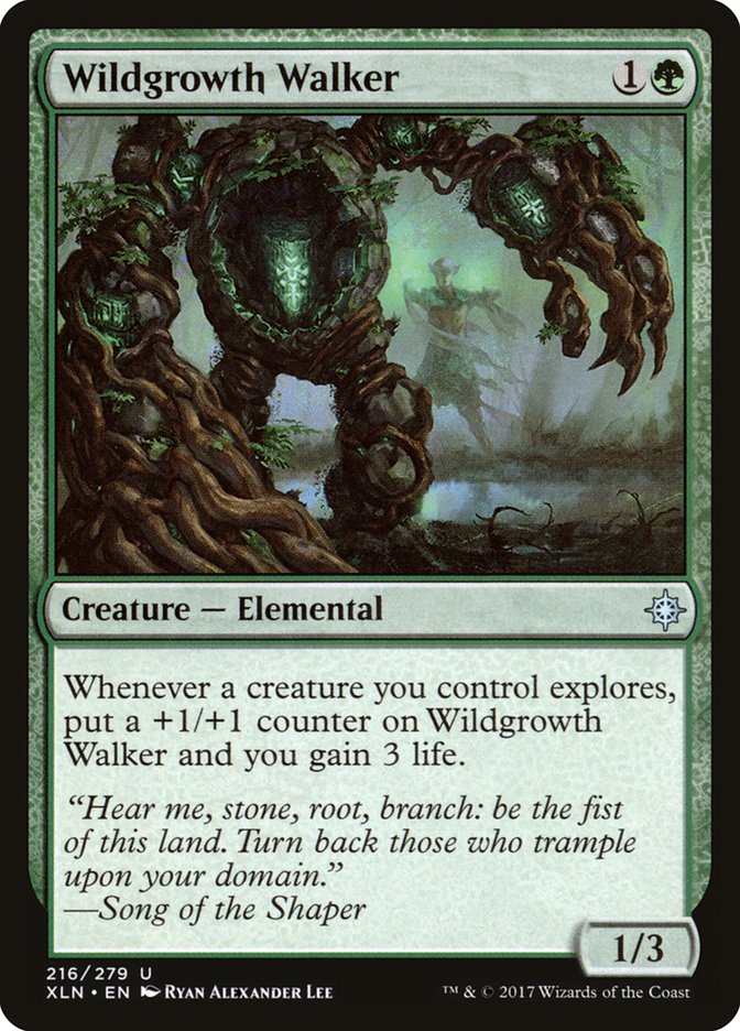 Wildgrowth Walker [Ixalan] | PLUS EV GAMES 