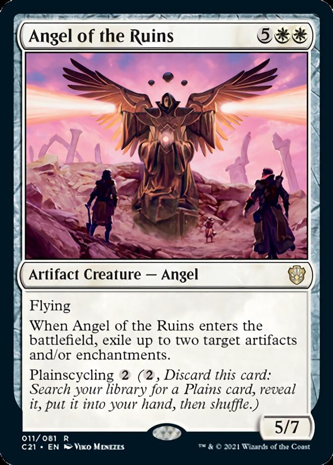 Angel of the Ruins [Commander 2021] | PLUS EV GAMES 