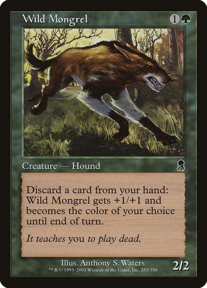 Wild Mongrel [Odyssey] | PLUS EV GAMES 