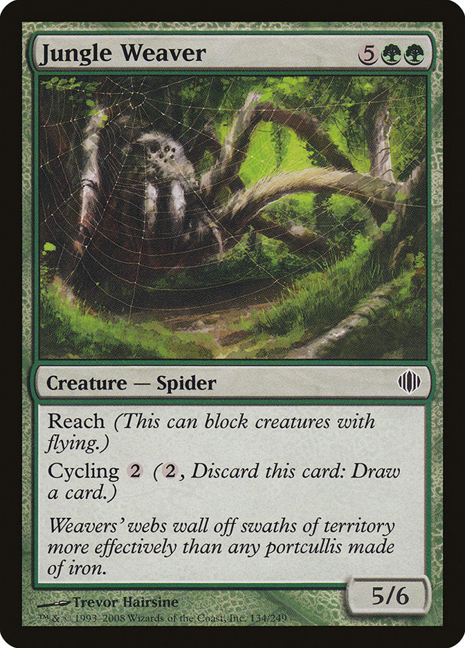 Jungle Weaver [Shards of Alara] | PLUS EV GAMES 