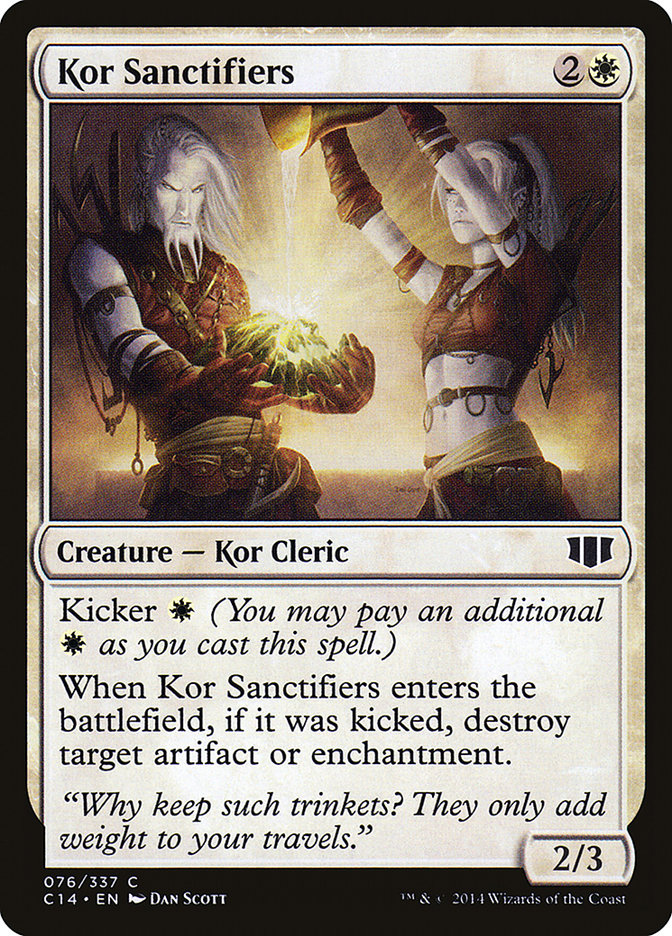 Kor Sanctifiers [Commander 2014] | PLUS EV GAMES 