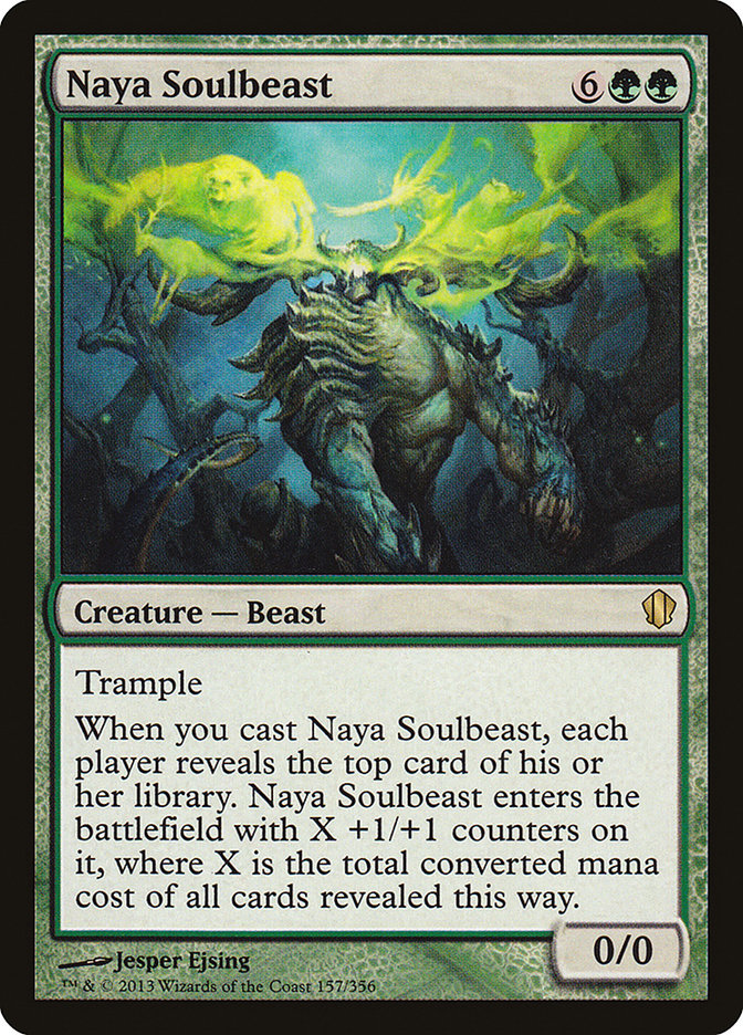 Naya Soulbeast [Commander 2013] | PLUS EV GAMES 