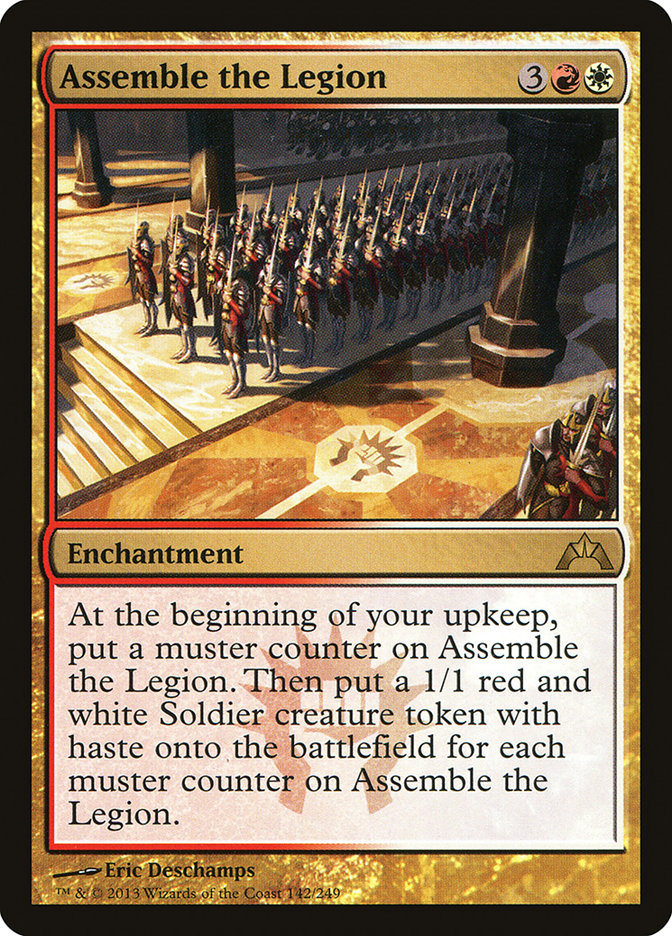Assemble the Legion [Gatecrash] | PLUS EV GAMES 
