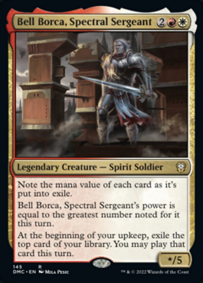 Bell Borca, Spectral Sergeant [Dominaria United Commander] | PLUS EV GAMES 