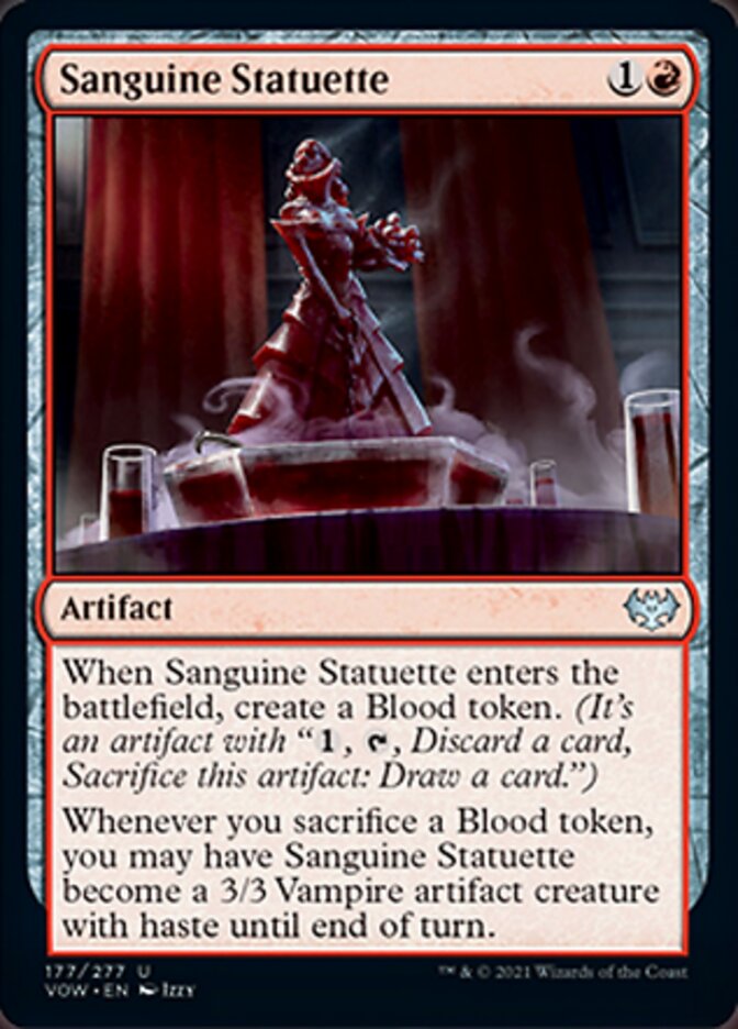 Sanguine Statuette [Innistrad: Crimson Vow] | PLUS EV GAMES 