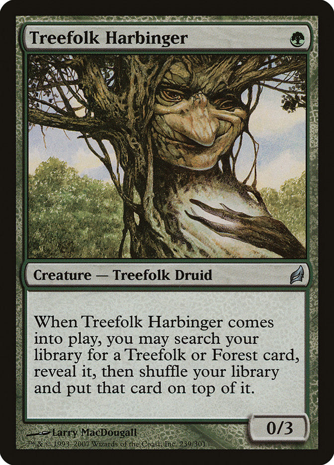 Treefolk Harbinger [Lorwyn] | PLUS EV GAMES 