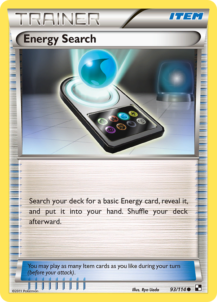 Energy Search [Black & White]
