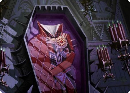 Groom's Finery Art Card [Innistrad: Crimson Vow Art Series] | PLUS EV GAMES 