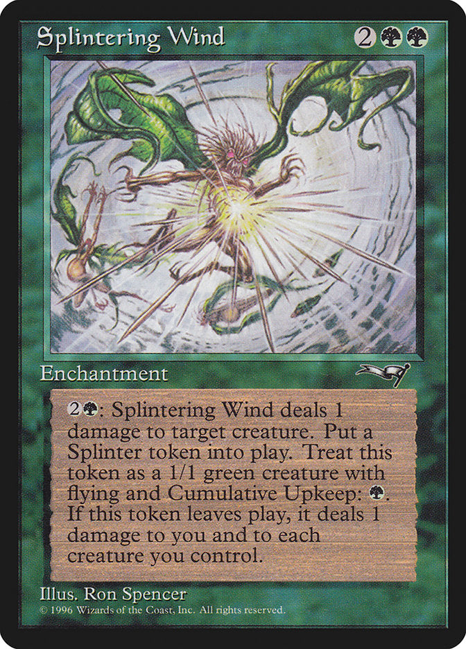 Splintering Wind [Alliances] | PLUS EV GAMES 
