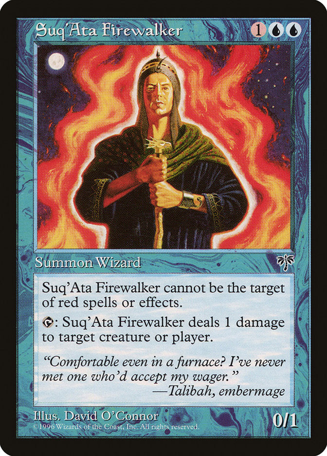 Suq'Ata Firewalker [Mirage] | PLUS EV GAMES 