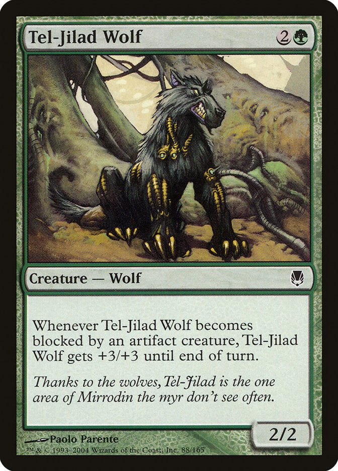 Tel-Jilad Wolf [Darksteel] | PLUS EV GAMES 