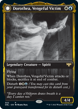 Dorothea, Vengeful Victim // Dorothea's Retribution [Innistrad: Double Feature] | PLUS EV GAMES 