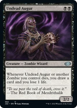 Undead Augur [Jumpstart 2022] | PLUS EV GAMES 