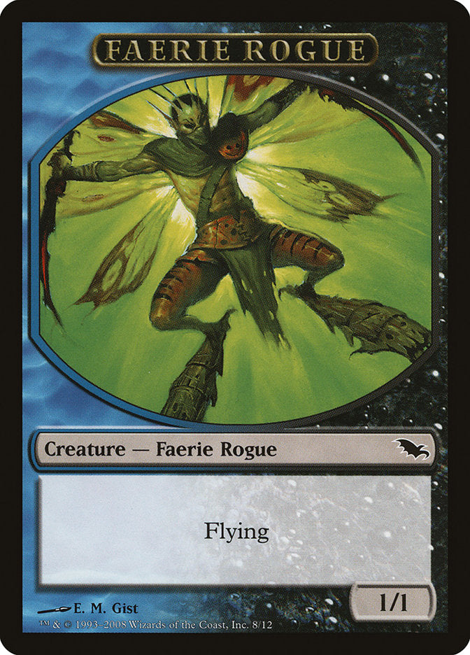 Faerie Rogue [Shadowmoor Tokens] | PLUS EV GAMES 