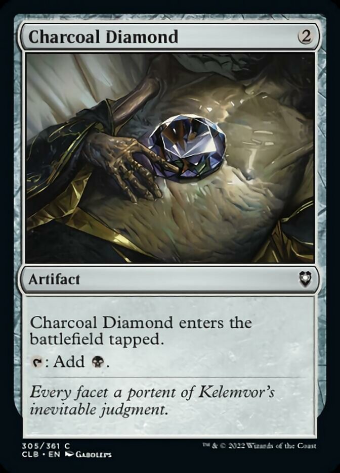 Charcoal Diamond [Commander Legends: Battle for Baldur's Gate] | PLUS EV GAMES 