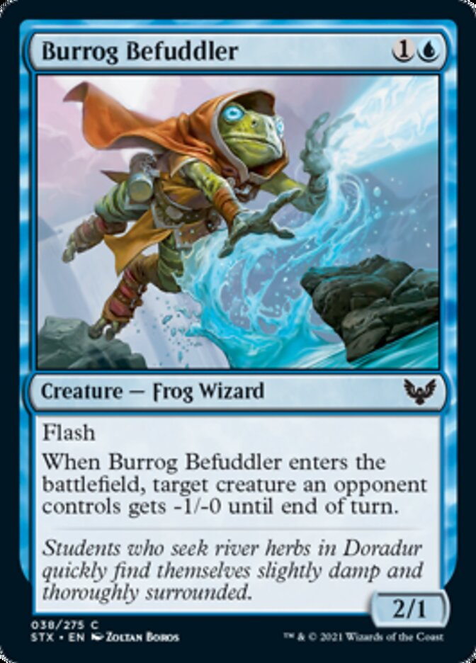 Burrog Befuddler [Strixhaven: School of Mages] | PLUS EV GAMES 