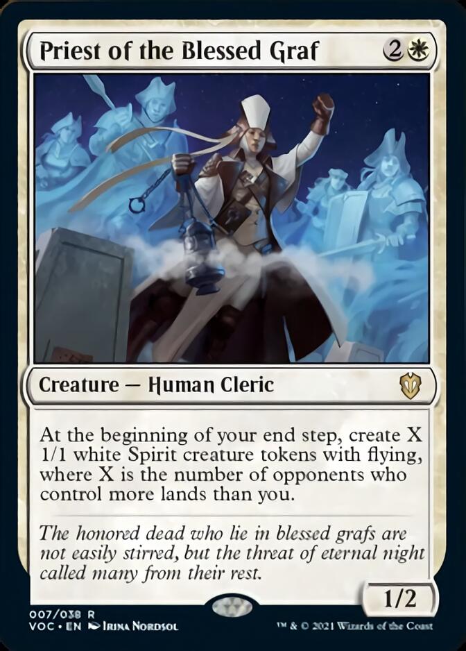 Priest of the Blessed Graf [Innistrad: Crimson Vow Commander] | PLUS EV GAMES 