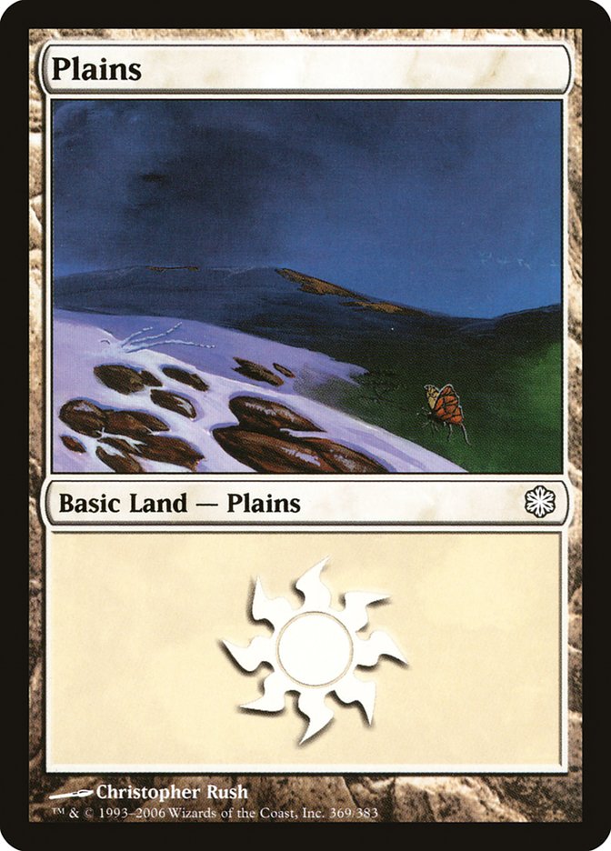 Plains (369) [Coldsnap Theme Decks] | PLUS EV GAMES 