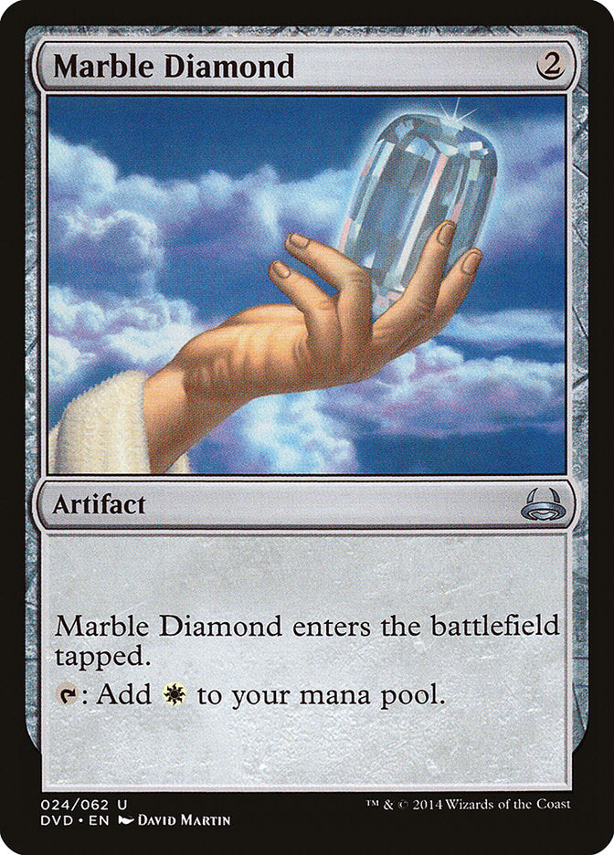 Marble Diamond (Divine vs. Demonic) [Duel Decks Anthology] | PLUS EV GAMES 