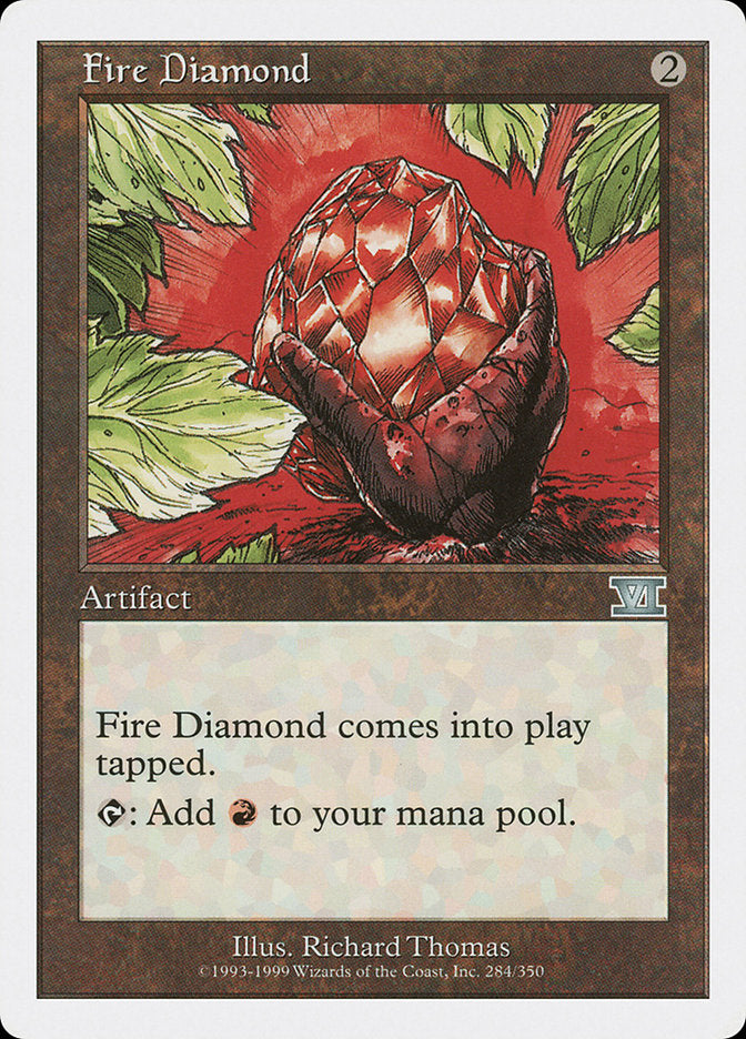 Fire Diamond [Classic Sixth Edition] | PLUS EV GAMES 