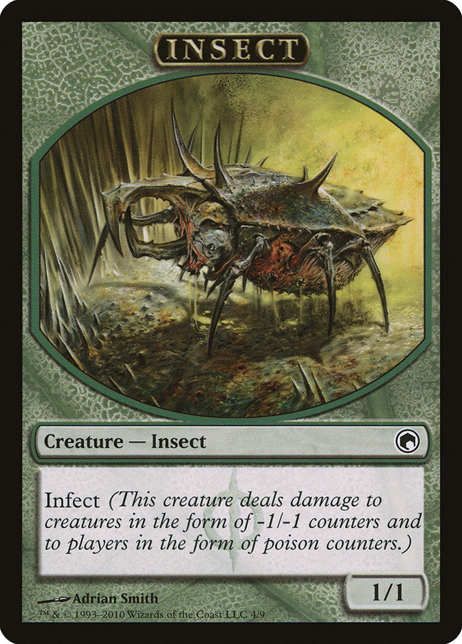 Insect [Scars of Mirrodin Tokens] | PLUS EV GAMES 