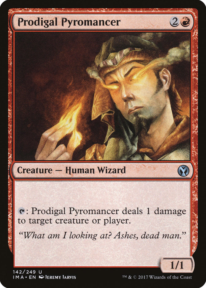 Prodigal Pyromancer [Iconic Masters] | PLUS EV GAMES 