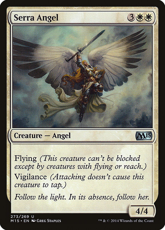 Serra Angel [Magic 2015] | PLUS EV GAMES 